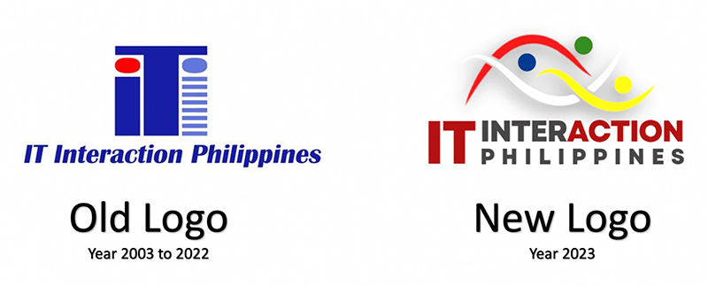 logos before after