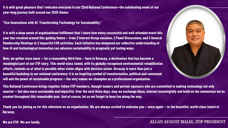 welcome remarks 2025