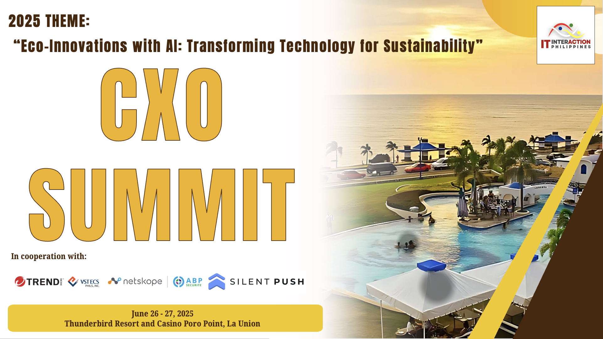2025 CXO SUMMIT - JUNE 26